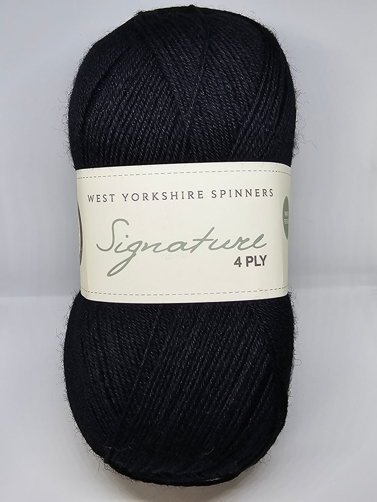 West Yorkshire Spinners - Signature 4ply