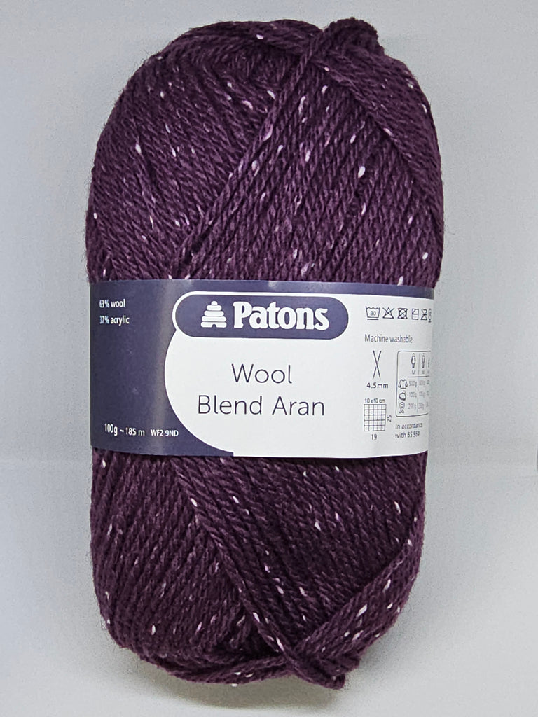 Patons Wool Blend Aran