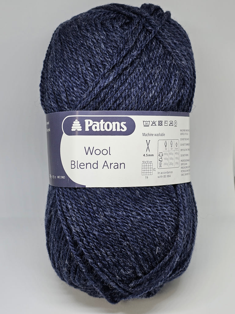 Patons Wool Blend Aran