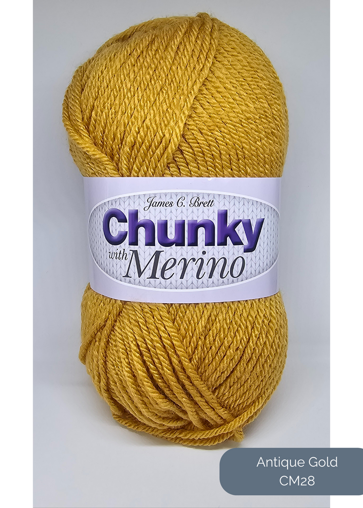 James brett chunky with merino sale