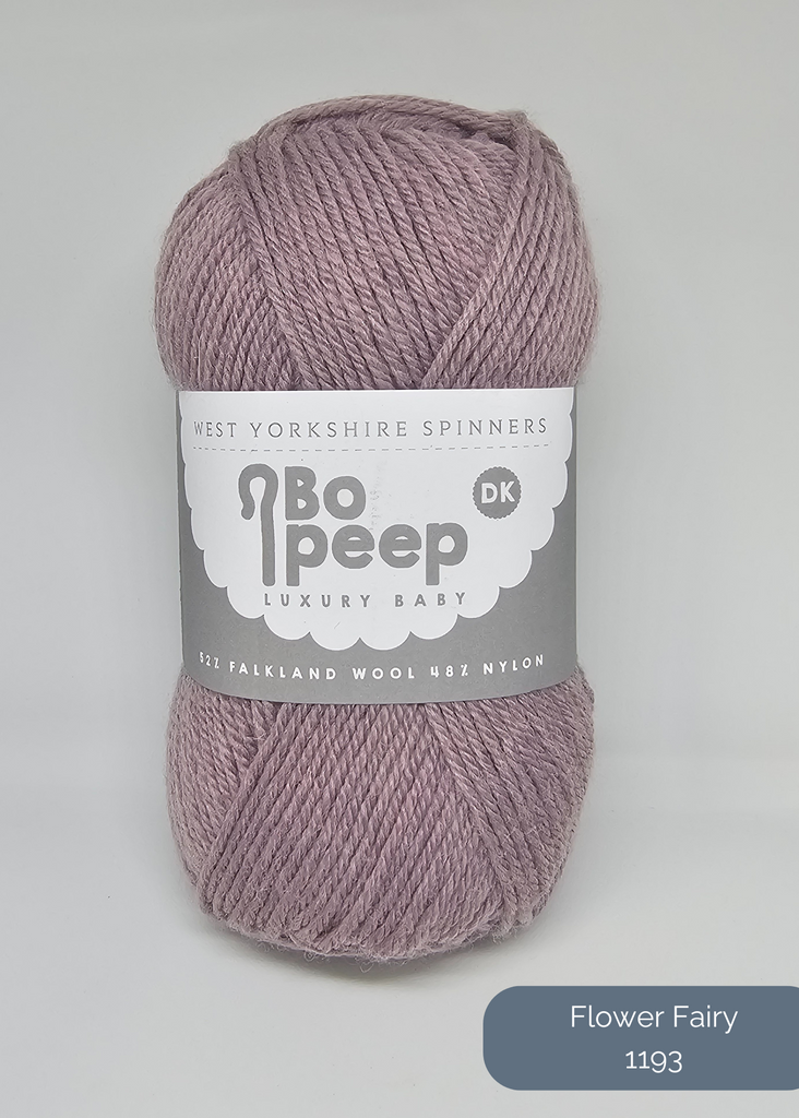 West Yorkshire Spinners - Bo Peep Luxury Baby DK