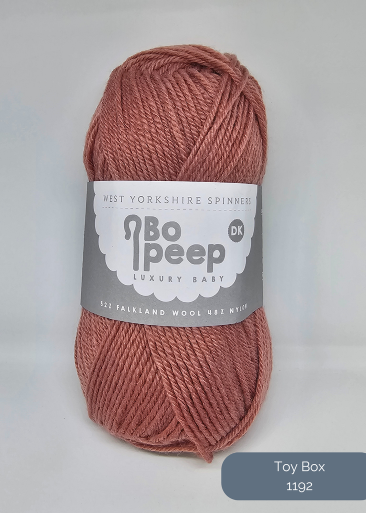 West Yorkshire Spinners - Bo Peep Luxury Baby DK