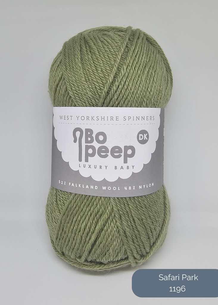 West Yorkshire Spinners - Bo Peep Luxury Baby DK