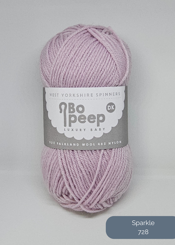 West Yorkshire Spinners - Bo Peep Luxury Baby DK