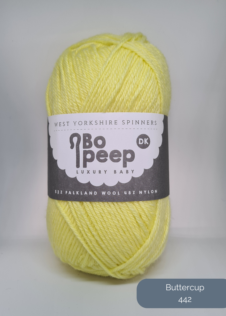 West Yorkshire Spinners - Bo Peep Luxury Baby DK