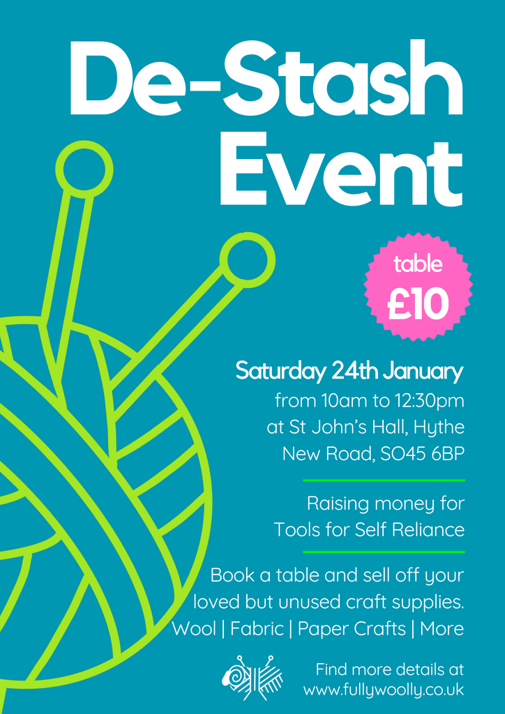 Fully Woolly De-Stash Event