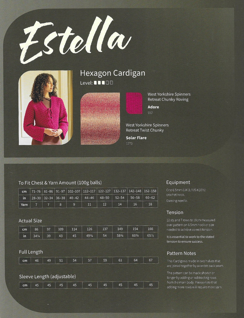 West Yorkshire Spinners - Estella