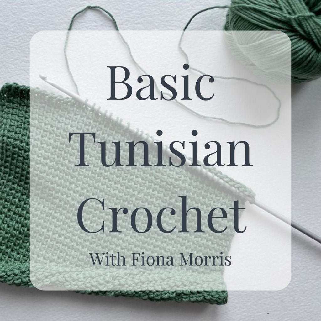 Basic Tunisian Crochet with Fiona Morris