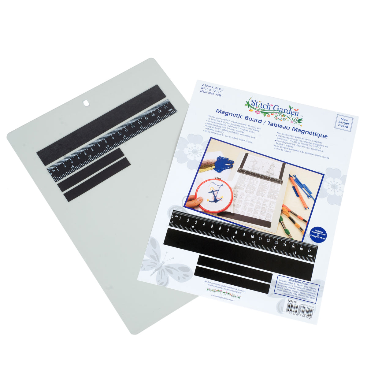Stitch Garden: Magnetic Board – Fully Woolly Yarns