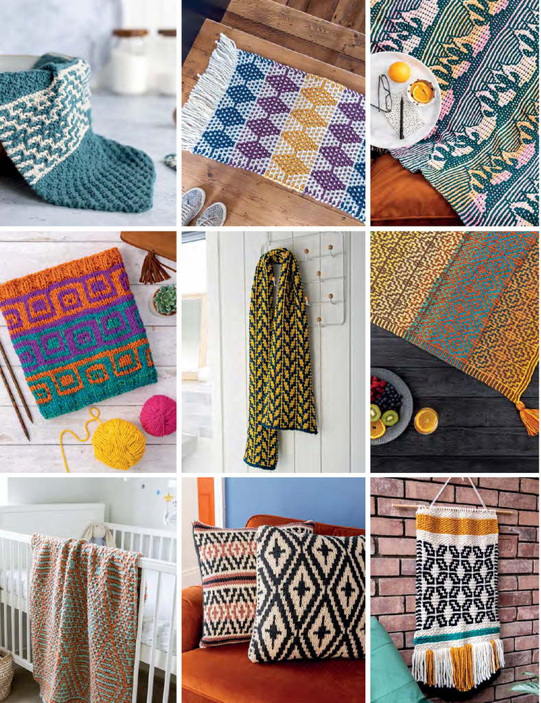 Mosaic Knitting Workshop Book