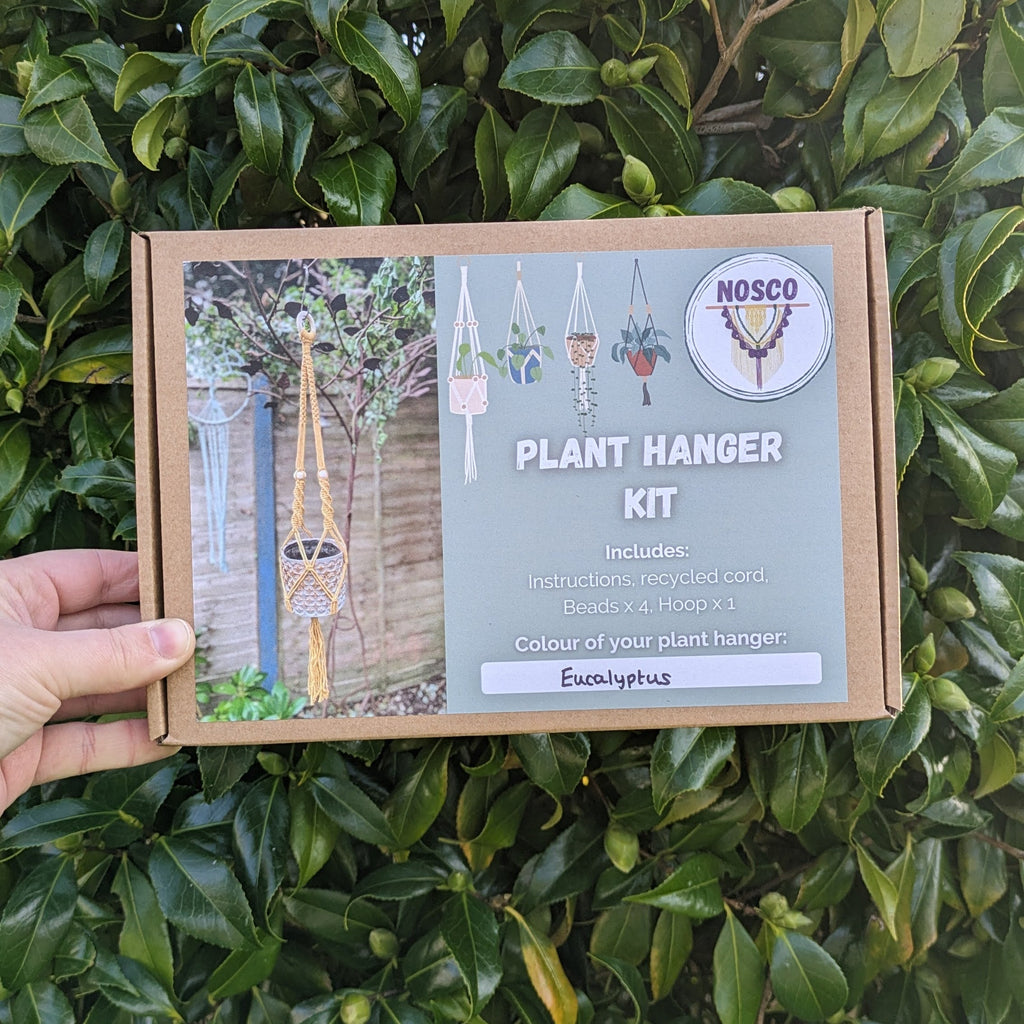 Make-Your-Own Plant Hanger Macrame Kit
