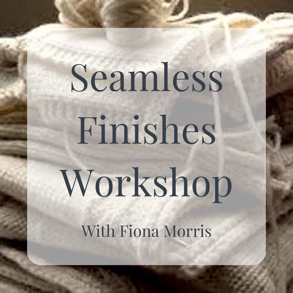 Seamless Finishes with Fiona Morris