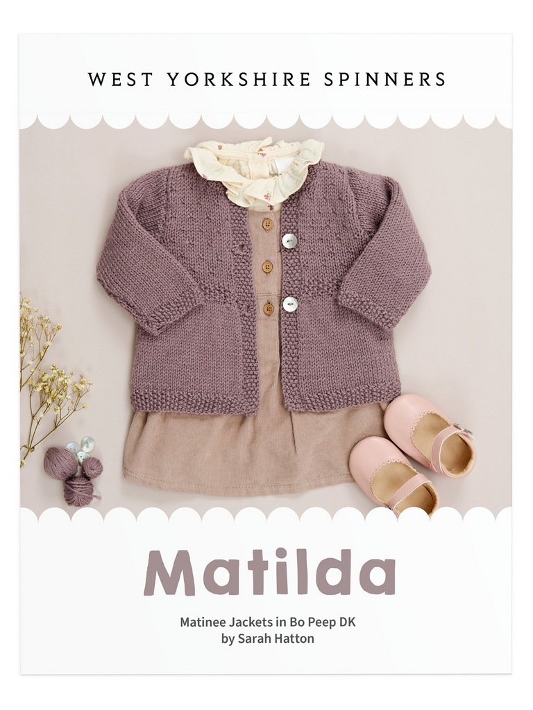 West Yorkshire Spinners - Matilda Matinee Jacket