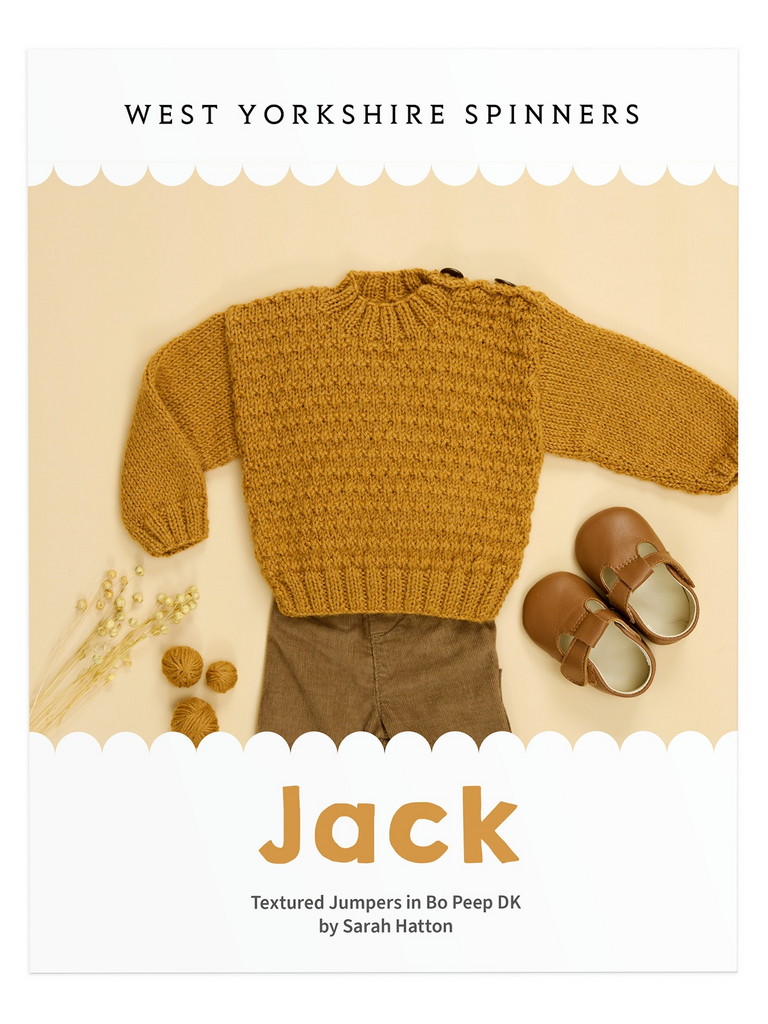 West Yorkshire Spinners - Jack Textured Jumper