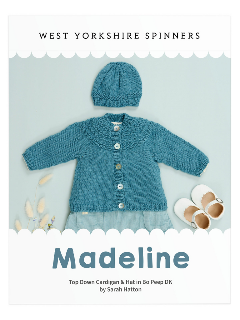 West Yorkshire Spinners - Madeline Cardigan & Hat