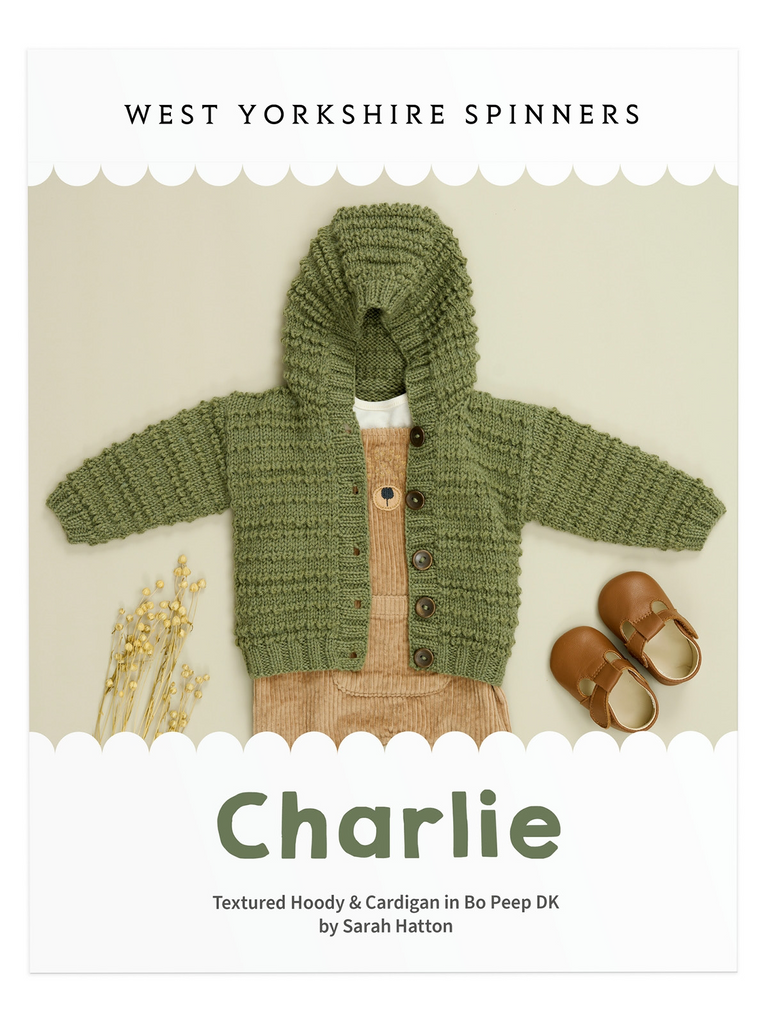 West Yorkshire Spinners - Charlie Textured Hoody & Cardigan