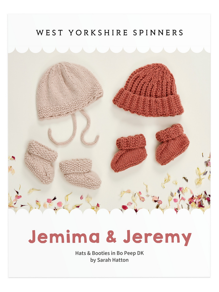 West Yorkshire Spinners - Jemima & Jeremy Hat & Booties