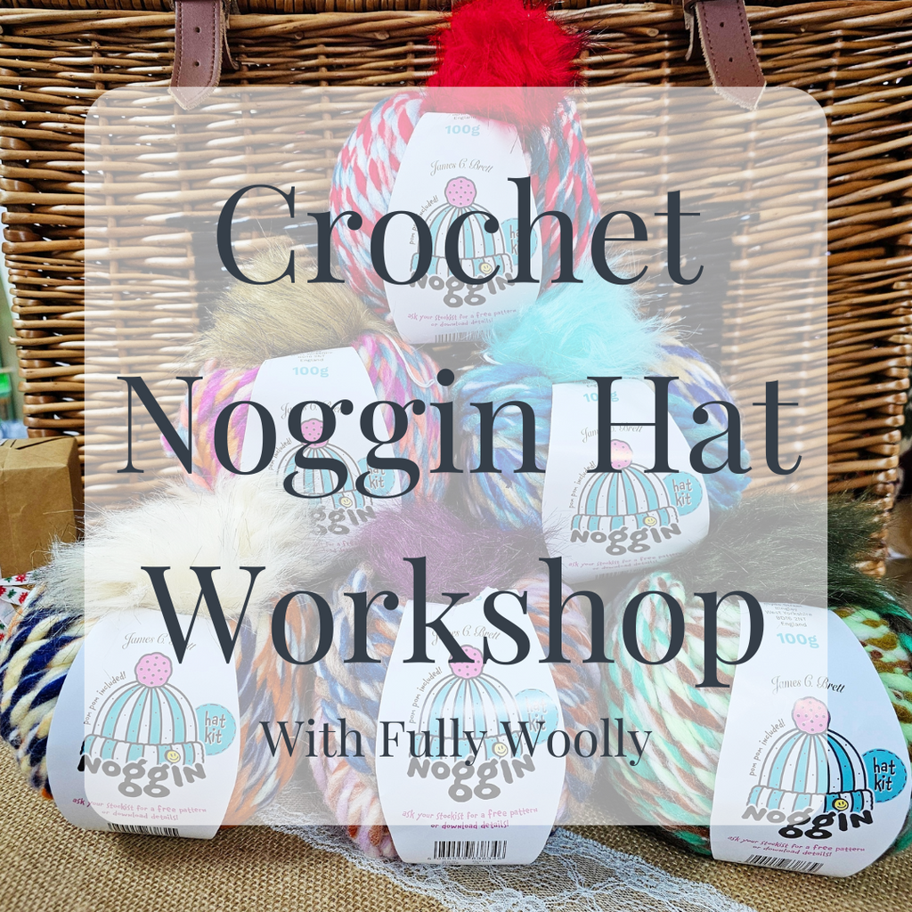 Crochet Noggin Hat Workshop