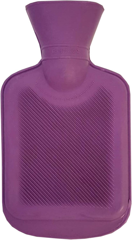 Ribbed 0.5 Litre Hot Water Bottle