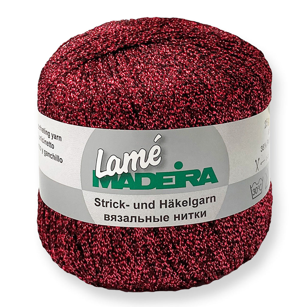 Madeira Lamé Metallic Yarn