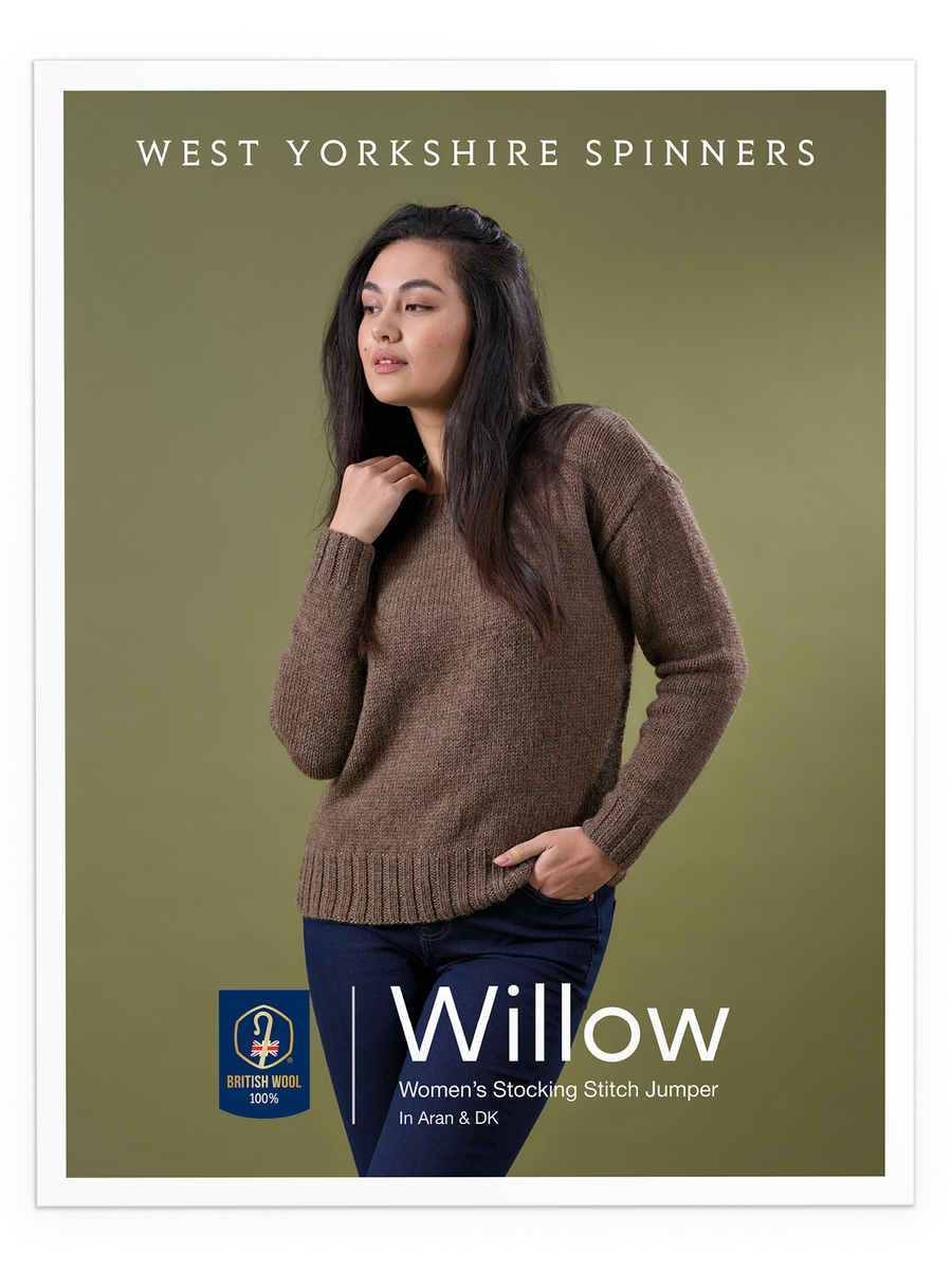 West Yorkshire Spinners - Willow Pattern – Fully Woolly Yarns