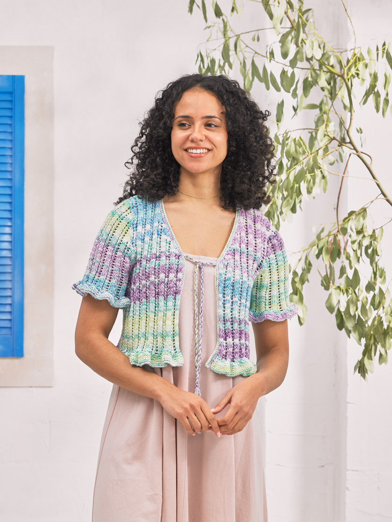James C. Brett - Summer Cardigan (JB964)
