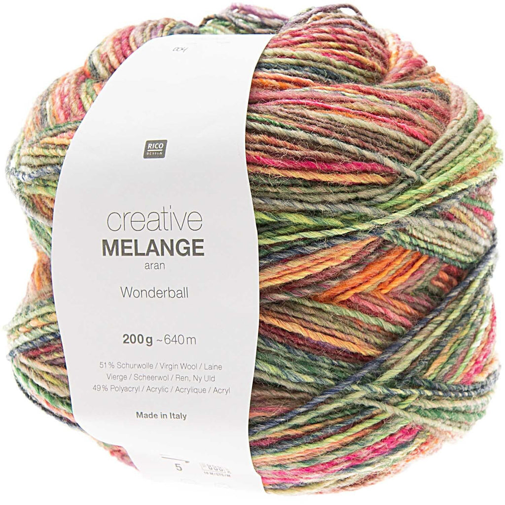 Rico Design Creative Melange Aran - Wonderball