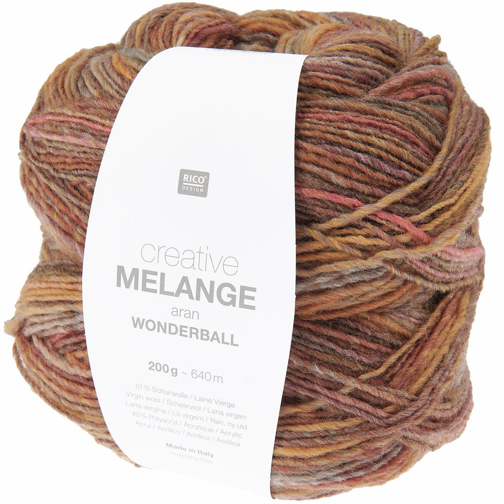 Rico Design Creative Melange Aran - Wonderball