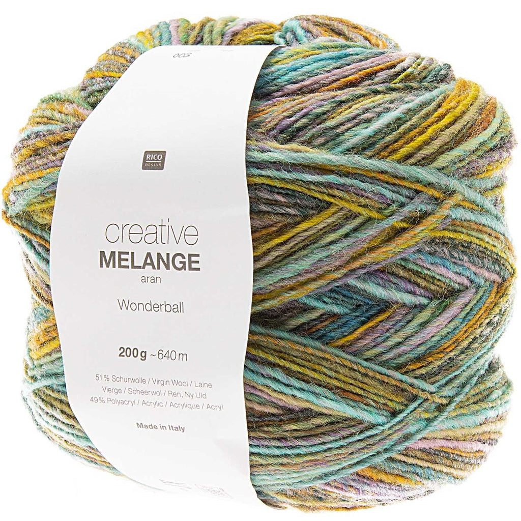 Rico Design Creative Melange Aran - Wonderball
