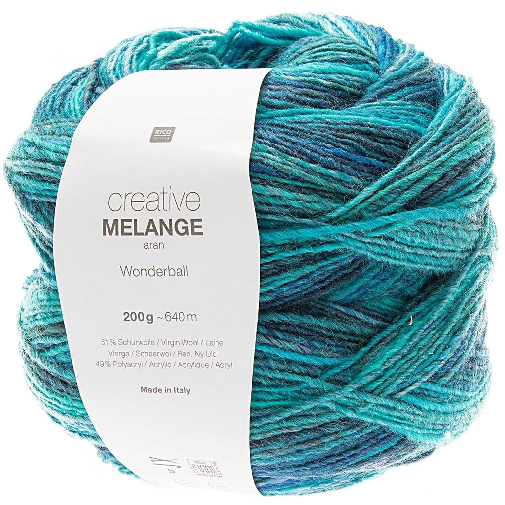 Rico Design Creative Melange Aran - Wonderball
