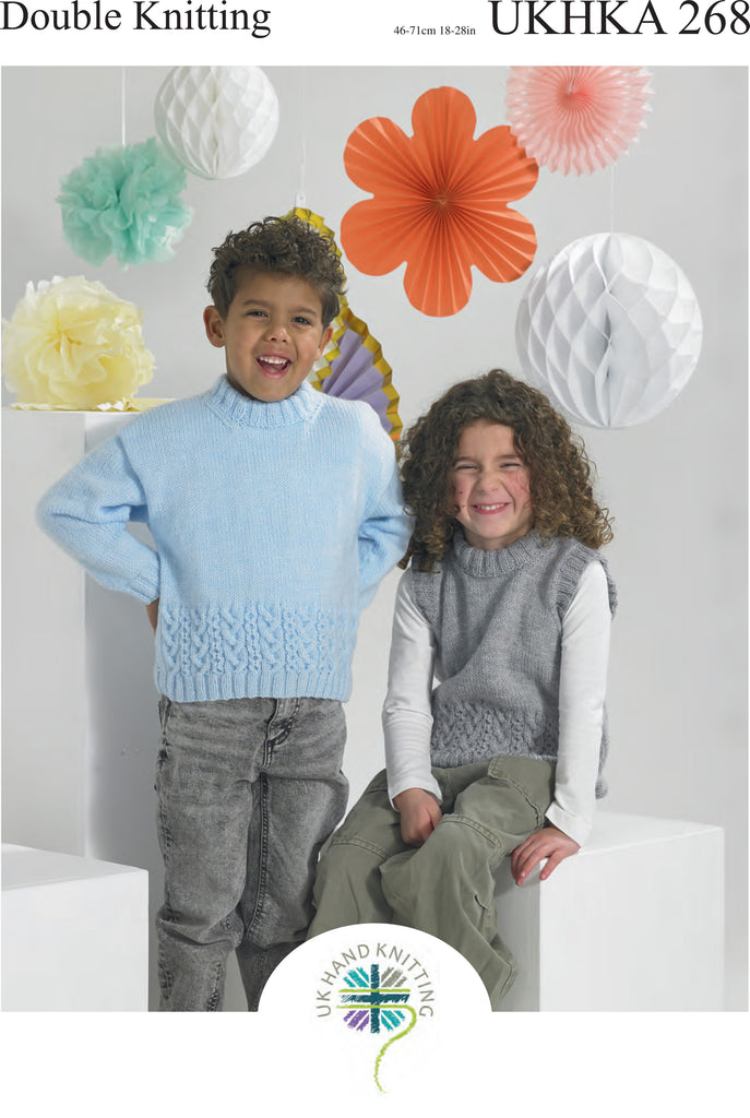 UK Hand Knitting Association - UKHKA 268