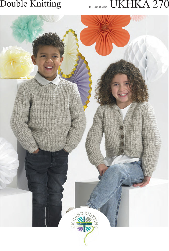 UK Hand Knitting Association - UKHKA 270