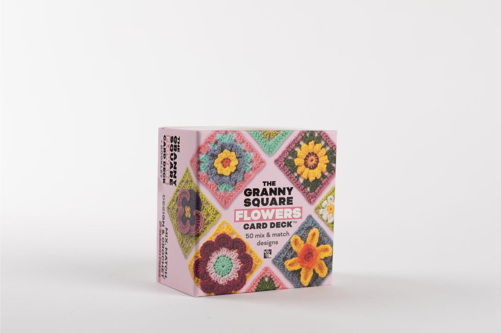 The Granny Square Flowers Card Deck