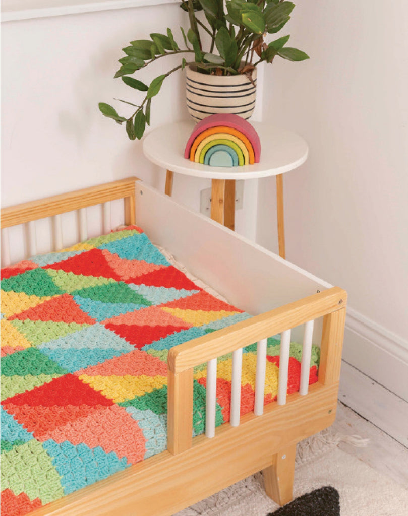Corner-to-Corner Blankets to Crochet