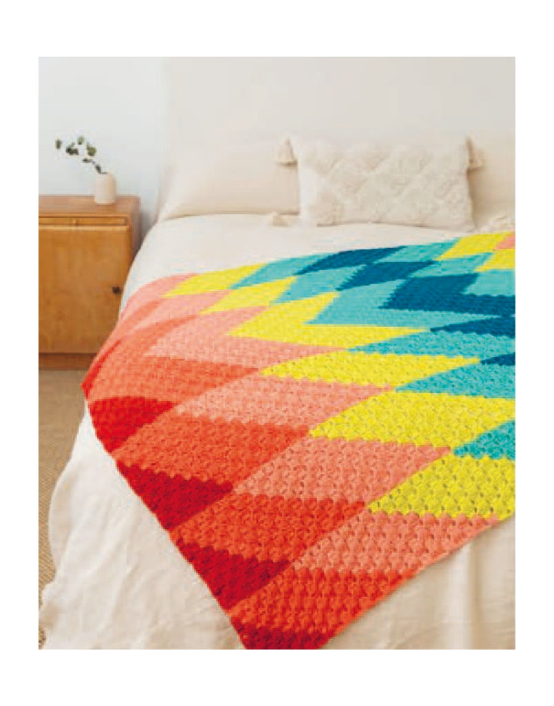 Corner-to-Corner Blankets to Crochet