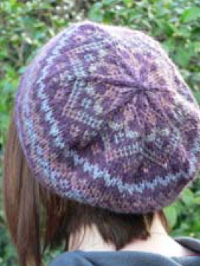 Fair Isle Beret Workshop with Fiona Morris