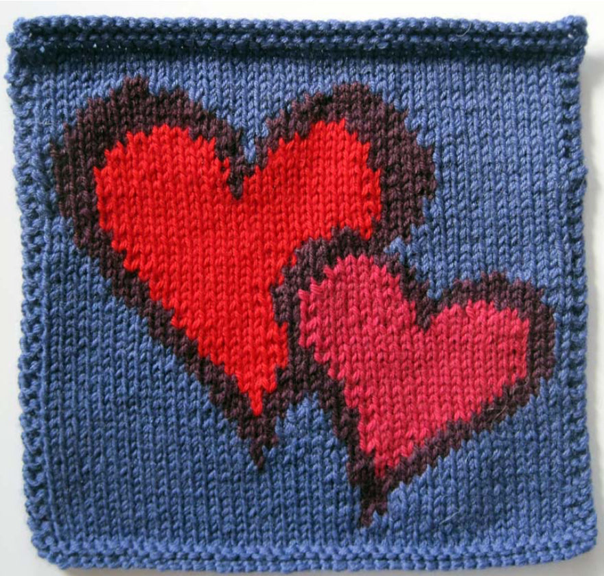 Basic Intarsia Knitting Workshop with Fiona Morris