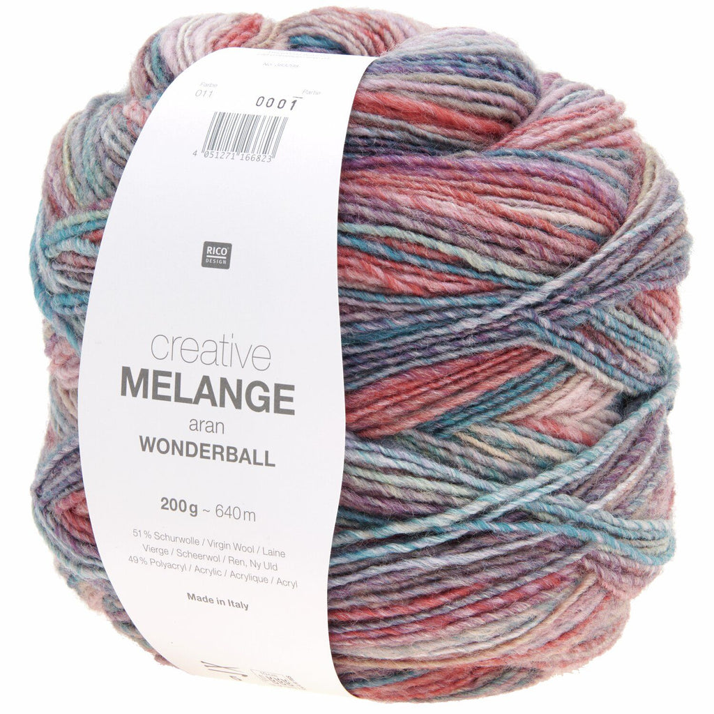 Rico Design Creative Melange Aran - Wonderball