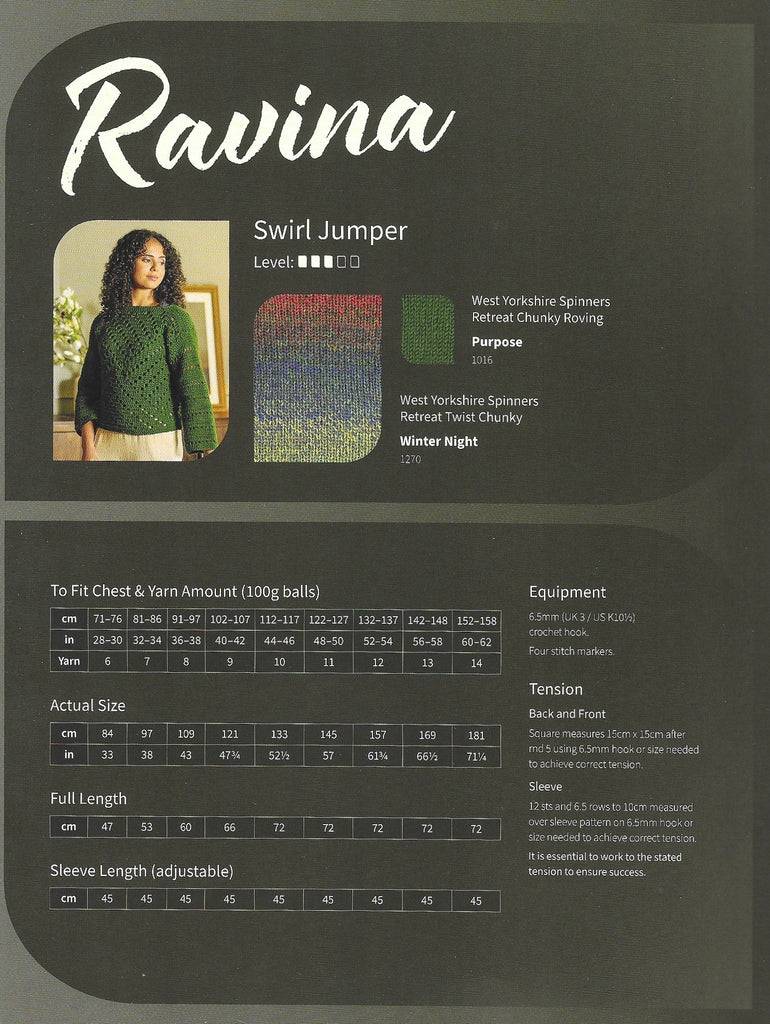West Yorkshire Spinners - Ravina
