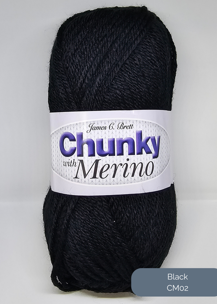 James C. Brett Chunky with Merino