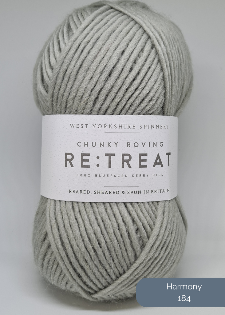 West Yorkshire Spinners - Re:treat Chunky Roving