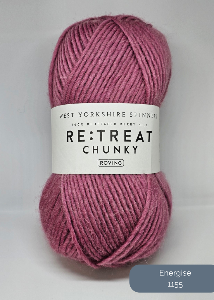 West Yorkshire Spinners - Re:treat Chunky Roving