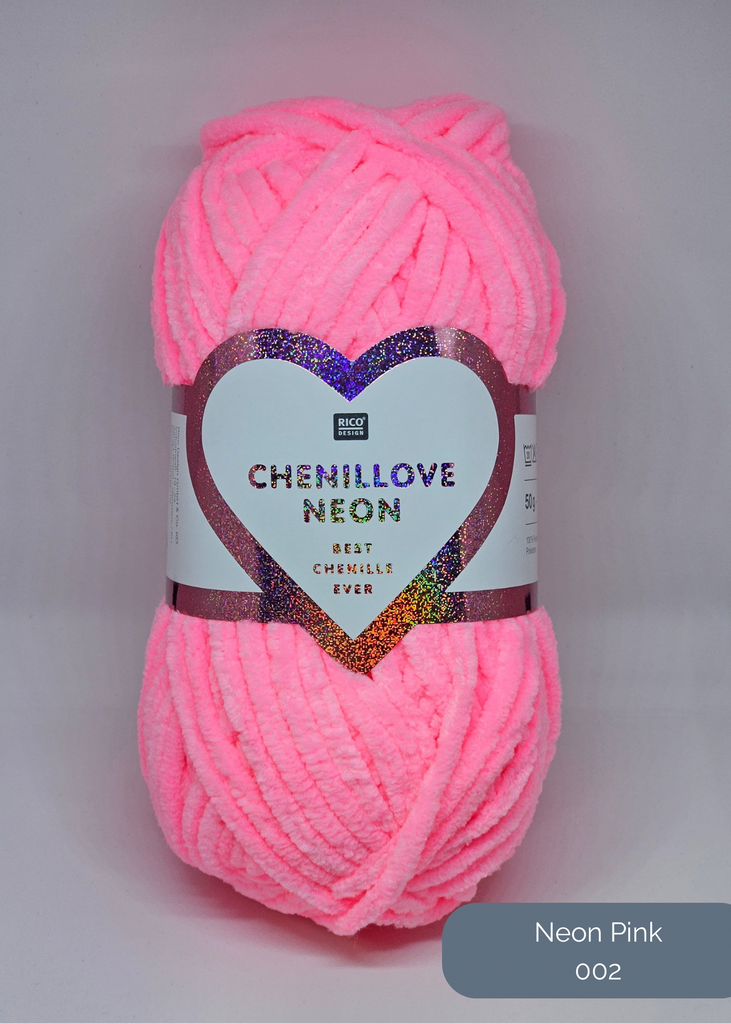 Rico Design Chenillove Neon