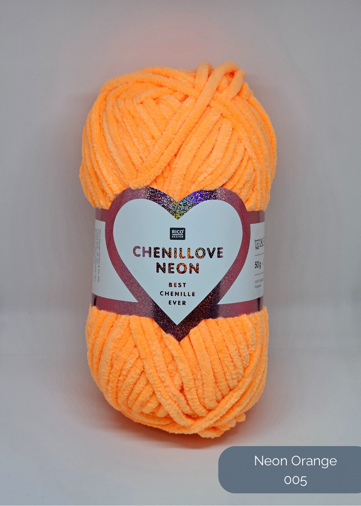 Rico Design Chenillove Neon