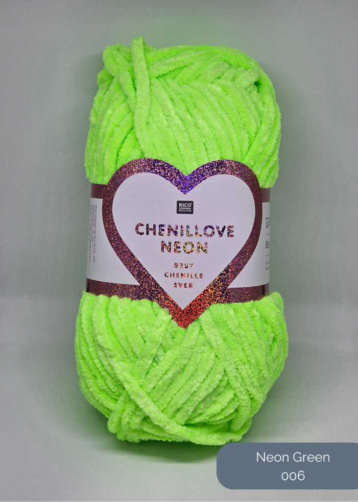 Rico Design Chenillove Neon