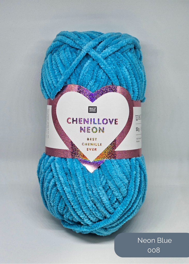 Rico Design Chenillove Neon