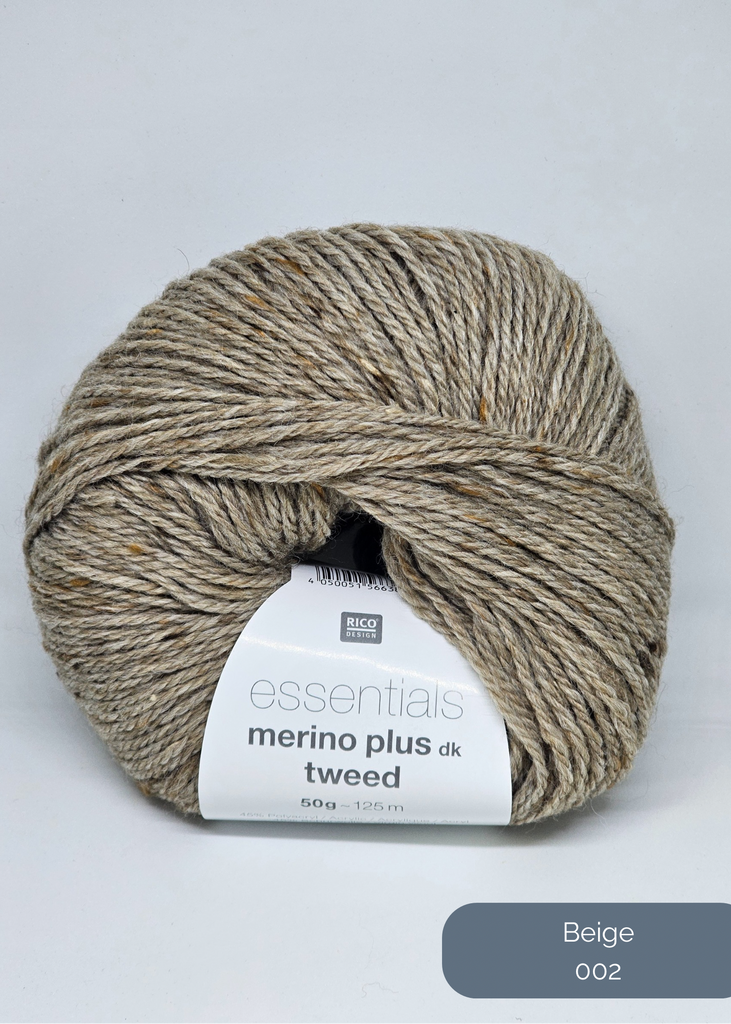 Rico Design Essentials Merino Plus Tweed