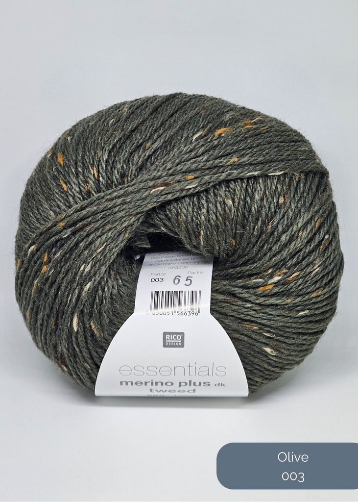 Rico Design Essentials Merino Plus Tweed