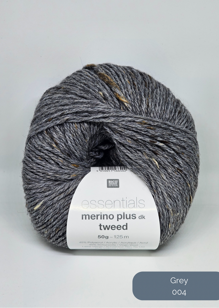 Rico Design Essentials Merino Plus Tweed