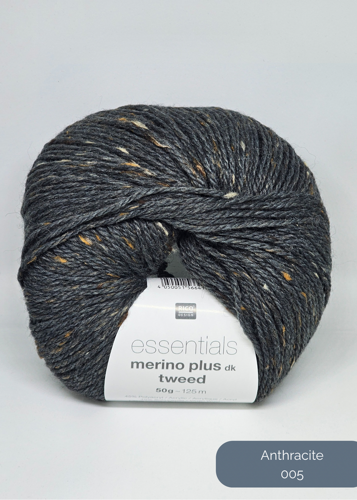 Rico Design Essentials Merino Plus Tweed